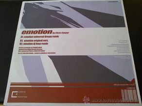 Discos de vinil: CHRIS COOPER, EMOTION - MAXI SINGLE 3 TEMAS